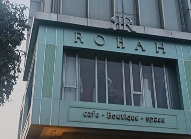 ROHAH Cafe Storefront